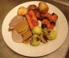 Mum cooked every night and nearly every meal was