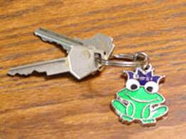 No one ever asked where the car keys were because they were