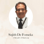OBITUARY - SUJITH DE FONSEKA - Former Engineer at Gulf Air Oman