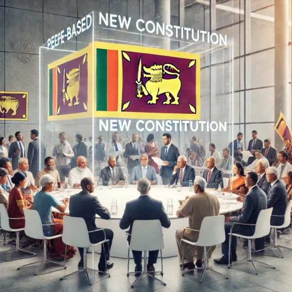 Prioritise People based Constitution making- A depoliticised method - By Bernard Fernando