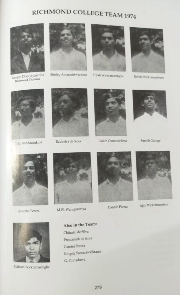 Reminisces about ‘Lovers’ Quarrel’ annual encounters from inception 1905 - By Sunil Thenabadu (1