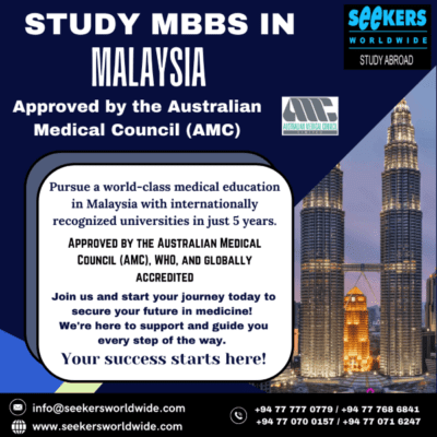 STUDY MBBS IN MALAYSIA