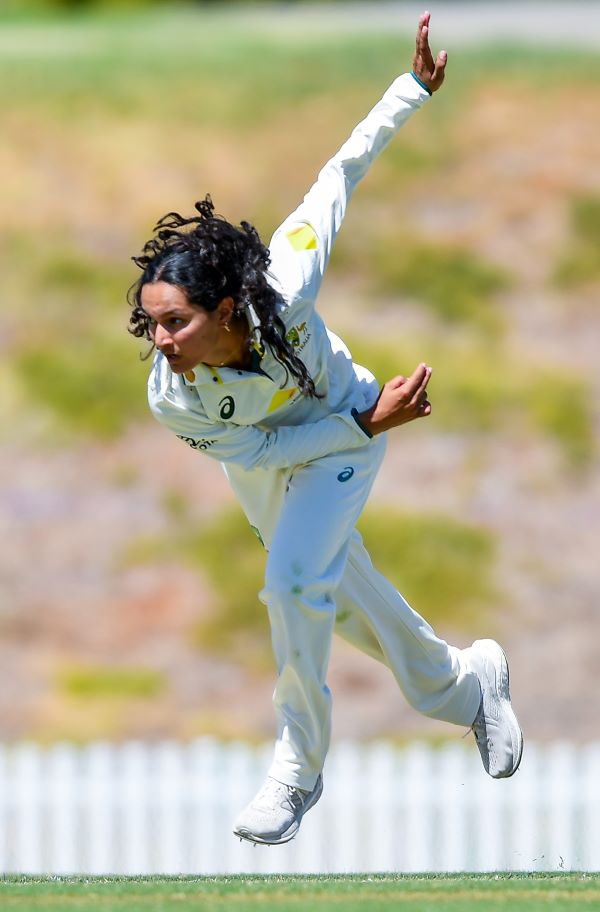 Sianna Ginger Selected for Australia A Squad for England A Women's Series