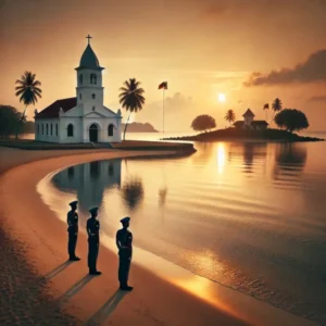 Sri Lanka St. Antony feast Katchatheevu - by Admiral Ravindra C Wijegunaratne