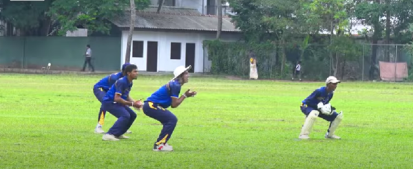 The Invincible Thomian Cricket XI of 1965