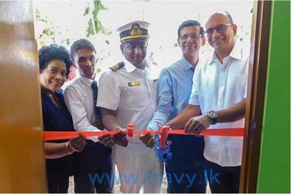1086th RO plant opening at Nakawathatagama Junior School, Kurunagala funded by Good and Sunshine Holding PLC Ltd.