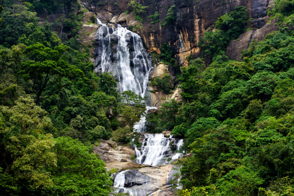 Waterfalls You Must See in Sri Lanka