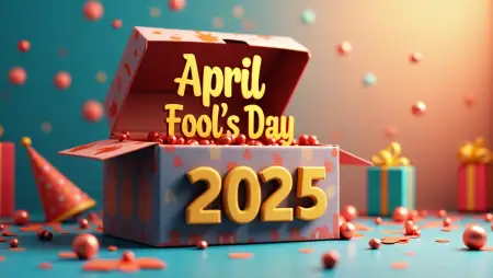 first of April