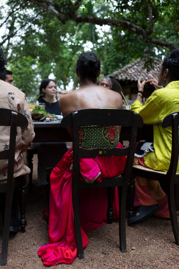 A Sri Lankan Feast on a Tropical Modernist Estate
