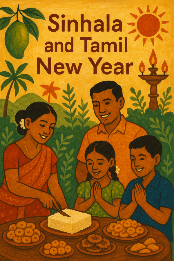 Aluth Avurudu Reflections A Call for Unity and Renewal - By Malsha - eLanka