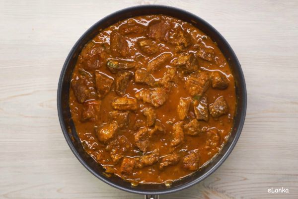 Black Pork Curry