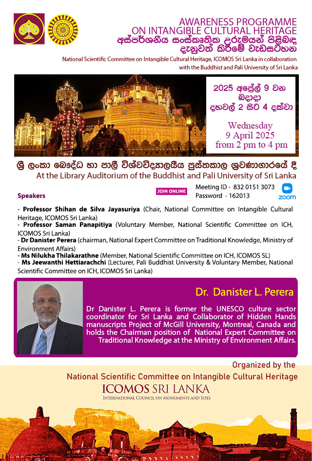 Flyer - ICOMOS 4