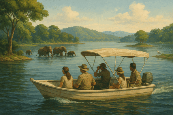 Gal Oya National Park-eLanka