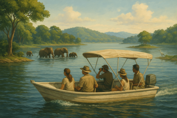 Gal Oya National Park-eLanka