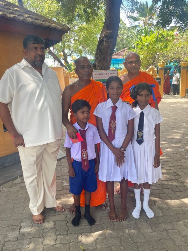 NAGADEEPA High Priest felicitated in UK