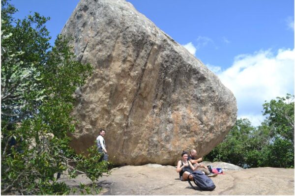 Pidurangala Temple and The Cave in Sri Lanka By Leelananda Ihalagamage