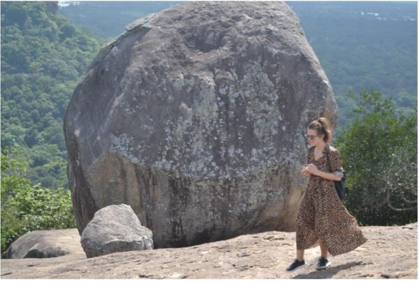Pidurangala Temple and The Cave in Sri Lanka By Leelananda Ihalagamage