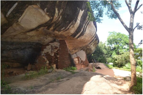 Pidurangala Temple and The Cave in Sri Lanka By Leelananda Ihalagamage
