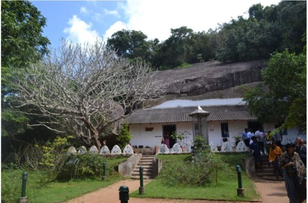 Pidurangala Temple and The Cave in Sri Lanka By Leelananda Ihalagamage