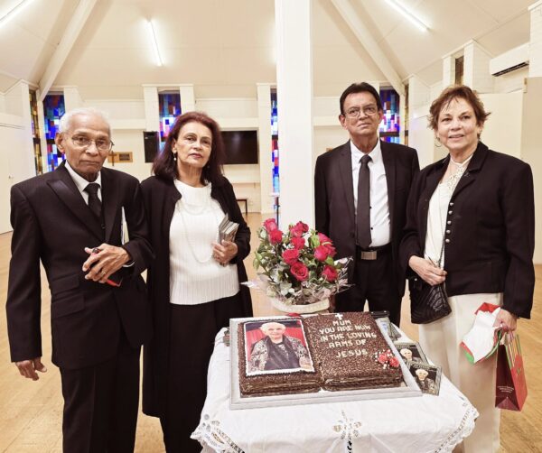 Rest in peace beautiful lady Carmen Claribel de Vos