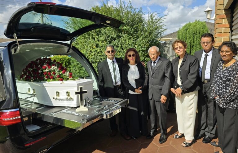 Rest in peace beautiful lady Carmen Claribel de Vos