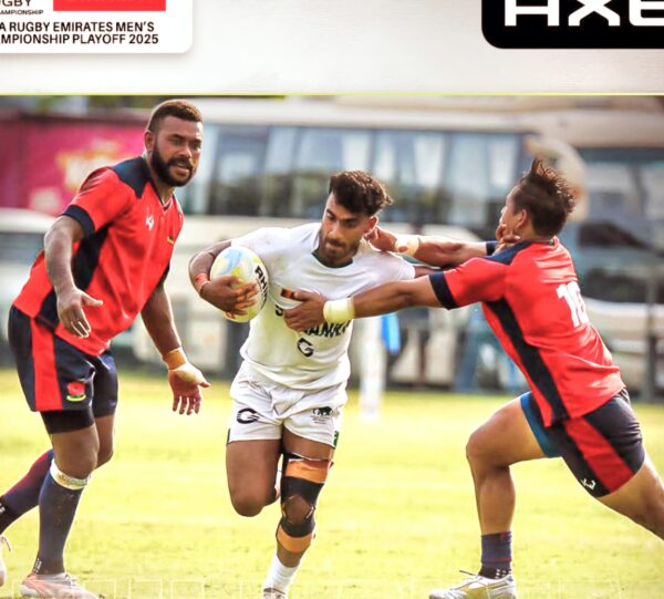 Sri Lanka dazzle and blow away Malaysia's aspirations.  Comprehensive thrashing of a serious challenger. - BY TREVINE RODRIGO IN MELBOURNE.  (ELanka sports editor)