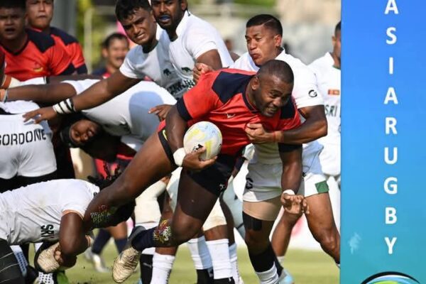 Sri Lanka dazzle and blow away Malaysia's aspirations.  Comprehensive thrashing of a serious challenger. - BY TREVINE RODRIGO IN MELBOURNE.  (ELanka sports editor)