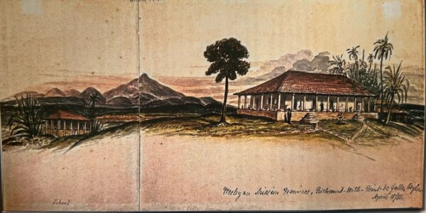 The Genesis of Richmond, Galle still shrouded in a controversy
