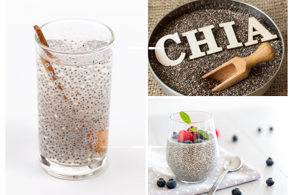 The Gut-Boosting Power of Seed Mucilages: Chia, Flax, Mustard & More Show Prebiotic Potential - By Maneesh Paul.