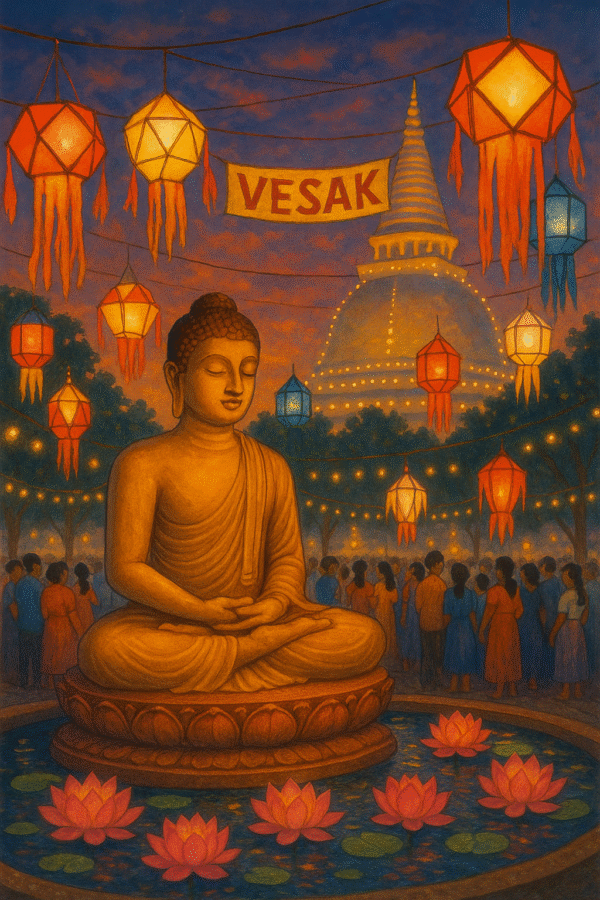 The Significance of Vesak and Its Importance to Sri Lankans - By Parakrama Gunasekara