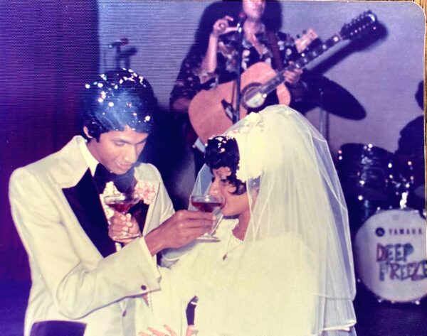 Vernon and Rosemary Davidson's  Diamond anniversary at the Springvale RSL was a special event. - BY TREVINE RODRIGO IN MELBOURNE. 