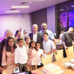 Vernon and Rosemary Davidson's  Diamond anniversary at the Springvale RSL was a special event. - BY TREVINE RODRIGO IN MELBOURNE. 