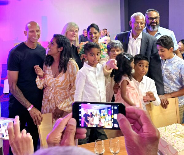 Vernon and Rosemary Davidson's  Diamond anniversary at the Springvale RSL was a special event. - BY TREVINE RODRIGO IN MELBOURNE. 
