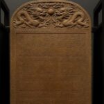 Why Sinhala omitted in famous stone inscription by ancient Chinese Admiral
