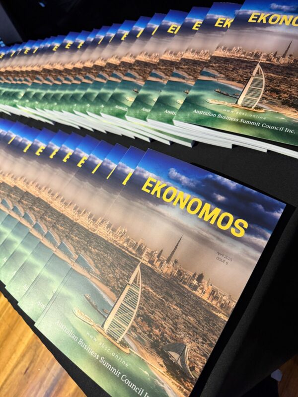   ABSC INC. LAUNCHES EKONOMOS, ISSUE 6, 2025 AT ANNUAL GALA DINNER