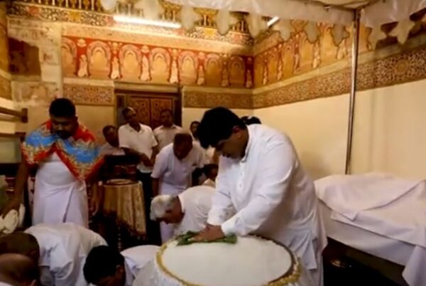 Aluth Sahal Mangallaya of Sri Dalada Maligawa