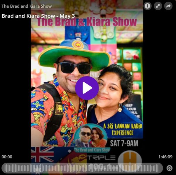 Brad and Kiara Show - May 3