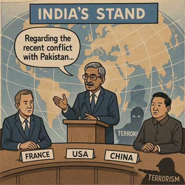 CONCERN OF EVERY COUNTRY IS ONLY SELF INTEREST - By N.S.Venkataraman