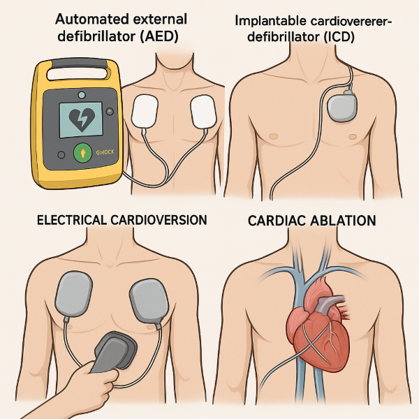 Defibrillators and Cardioverters – By Dr. Gnana Sankaralingam