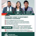 From First Home to Investment A Property Roadmap, hosted by ATCC - MAY 21- 6 PM To 8 PM ( Sydney Event )