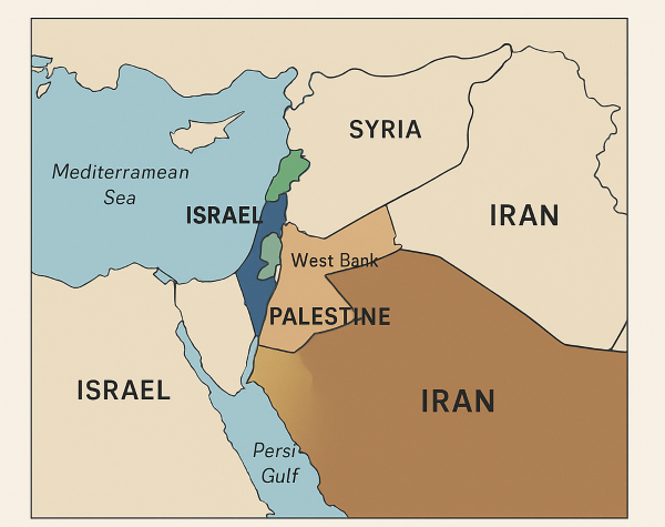 History of the Israel, Lebanon, Palestine, and Iran Conflict - By Dr Harold Gunatillake