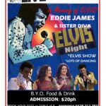 Memory of ELVIS! - ELVIS Night - Sat. 16th Aug - 6pm to 10pm ( Melbourne Event )
