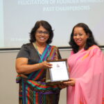 Ms. Gayani De Alwis, Chairperson of WCIC and former Chairperson, Ms. Anoji de Silva