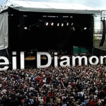 Neil Diamond Concert In Dublin Ireland 2002