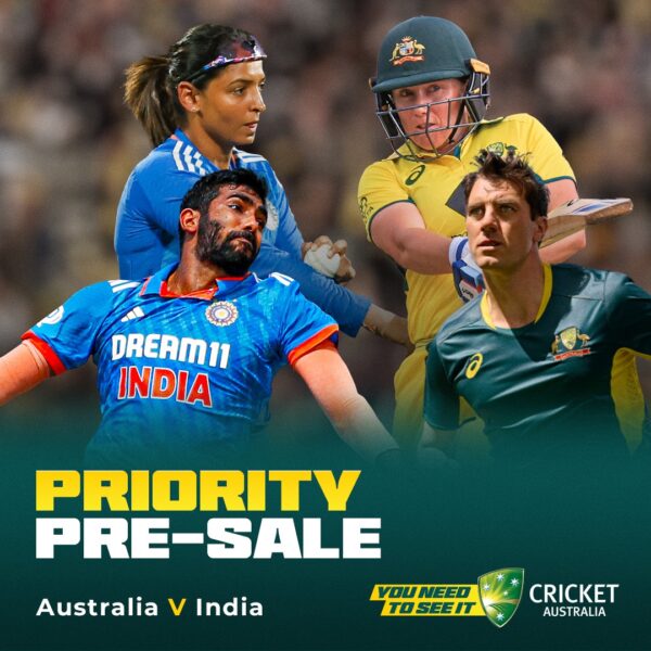 Registration open for best-priced Ashes and India tour to Australia tickets