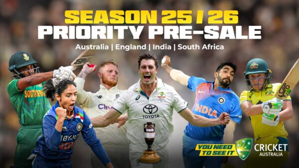 Registration open for best-priced Ashes and India tour to Australia tickets