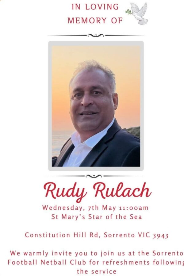 Rudy Rulach plucked away at a tender age