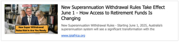 Special Bulletin - SCAM ALERT 01
