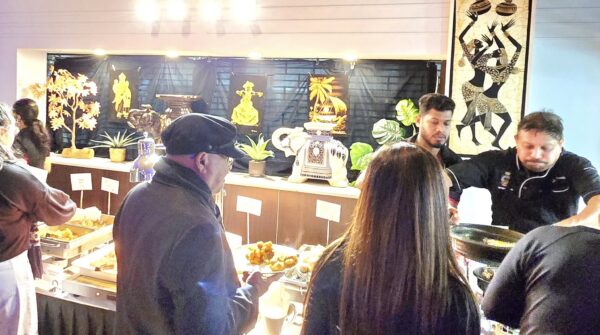 Sri Lankan food fest and Springvale RSL...a perfect match.- By Trevine Rodrigo in Melbourne.