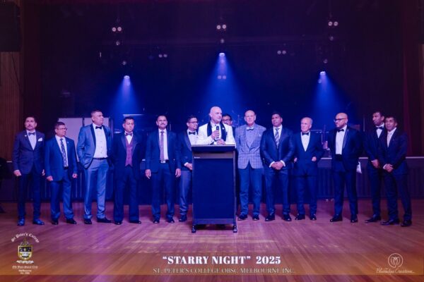 St Peter's College Old Boys Social Club Melbourne - Dinner Dance Photos from 'STARRY NIGHT 2025'